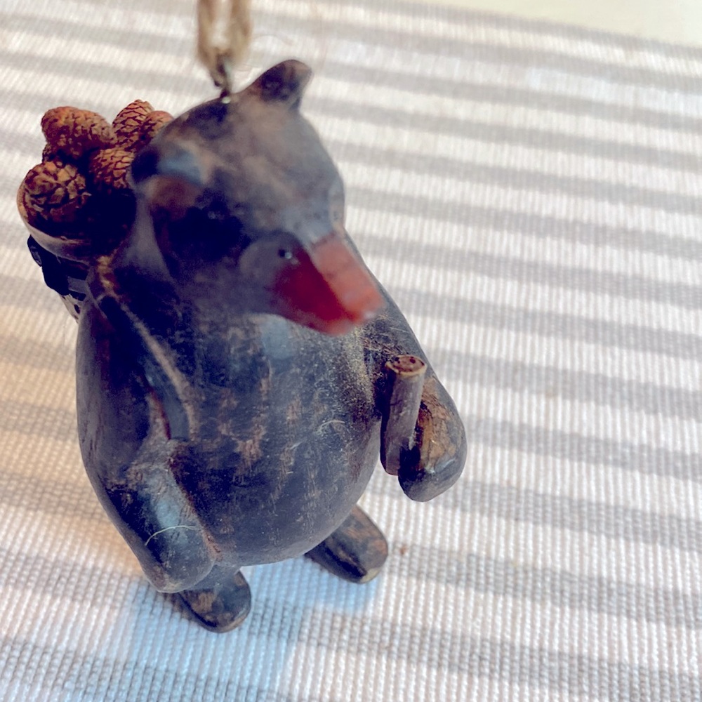 Hanging Bear
